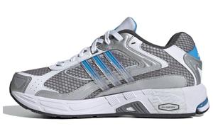 Кроссовки для бега Response для мужчин с низким верхом, серебристо-синие Adidas Originals
