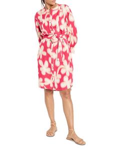 NIC + ZOE Платье-блуза "Цветущий свет" NIC+ZOE, розовый