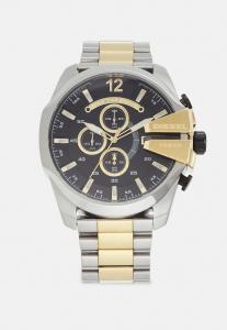 Часы с хронографом MEGA CHIEF Diesel, серебряный