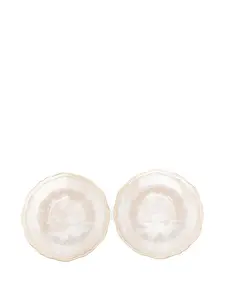 Набор oriente italiano из двух суповых тарелок, 4х23 см, Ginori 1735, нейтральные цвета