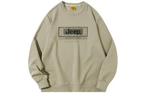 Унисекс свитшот Jeep, коричневый