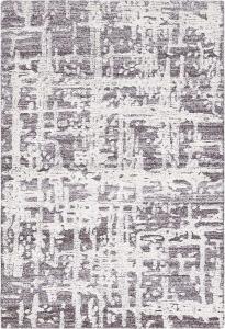 Ковер ручной работы SAFAVIEH, 122 x 183 см, Soho Collection Brown/Ivory SOH657T современный абстрактный премиальный вискозный для прихожей гостиной спальни