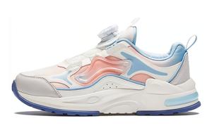 Кроссовки Millennium Kids Lifestyle GS Low-top Ivory White/Lotus Orange Anta Kids