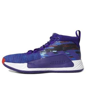 Кроссовки дама 5 Adidas, синий