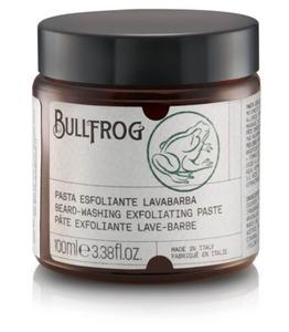 Bullfrog, Отшелушивающая паста для мытья бороды и лица, 100 мл
