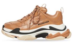Кроссовки мужские Balenciaga Triple S, коричневый