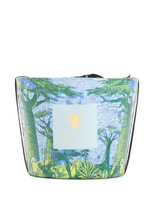 Ароматическая свеча sacred trees yarani, 10 см, Baobab Collection, синий