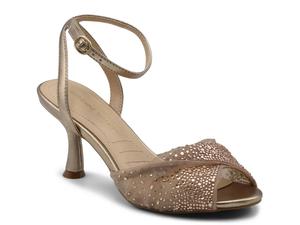 Сандалии Adrienne Vittadini Grimbel Sandal, Champagne Metallic