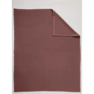 Плед Biederlack, шоколадныйно-коричневый