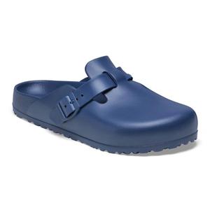 Birkenstock Женские мюли Boston Eva темно-синего цвета