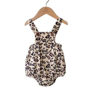 Боди для девочки с принтом и треугольным вырезом Mykids-Usa, Brown