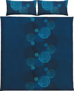 Постельное белье морское 1x 200x200 см + 2x 40x80 см REDBEST