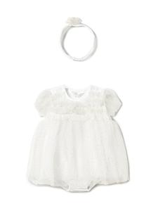 Элегантное платье обычного кроя 1659 Mayoral, бежевый