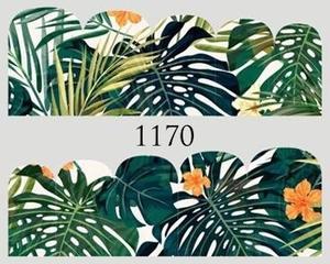 Водные наклейки для ногтей - №1170, Raisin