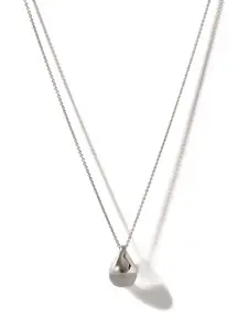 Колье Stilla с кварцем Otiumberg, серебристый