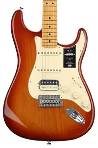 Fender American Professional II Stratocaster HSS - Sienna Sunburst с грифом из клена