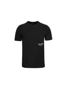 Футболка 755054 черного цвета Karl Lagerfeld