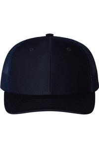 Кепка Richardson Youth Trucker Snapback, темно-синий