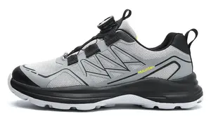 Кроссовки мужские Lifestyle Shoes Men Low-Top Mulinsen, светло-серый