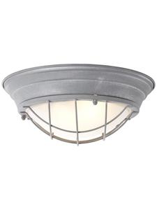 Brilliant Настенный и потолочный светильник 34 см Typhoon ⌀ 34 см, цвет серый бетон/белый