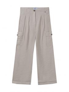 Брюки свободного покроя 6536 Mayoral, бежевый