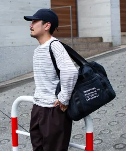 Стеганая дорожная сумка из рипстопа