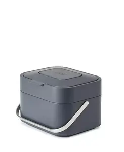 Контейнер для пищевых отходов Stack 4 с фильтром запаха Joseph Joseph, gray