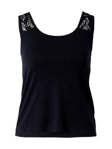 Топ ABOUT YOU Carola, черный