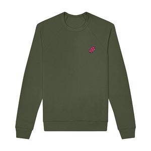 Свитшот Donut из флиса Dalix, Military Green
