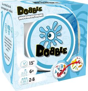 Dobble Водонепроницаемый, семейная игра, Rebel