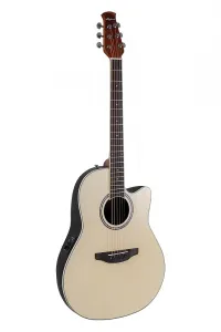 Электроакустическая гитара Ovation Applause AB24-4S CS, срезанная посередине, натуральный сатин
