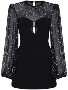 Rebecca Vallance платье мини Элласандра, черный