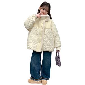 Утепленная куртка для детей 3-7 лет PROTECTCAMEL, бежевый желтый