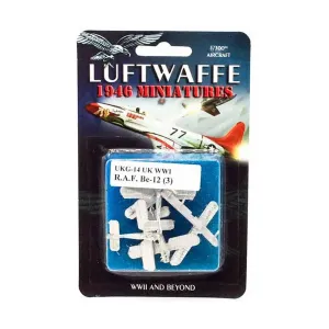 РАФ БЕ-12, Hostile Aircraft Miniatures - United Kingdom Great War (1:285)