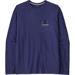 Футболка Chouinard Crest Patagonia, фиолетовый