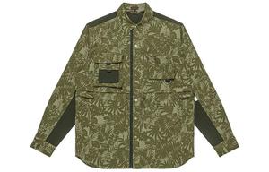 CLOT Зеленая мужская рубашка