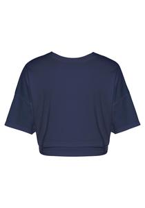 Рубашка LASCANA, темно-синий