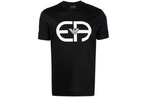 Футболка мужская черная EMPORIO ARMANI
