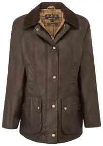 Куртка Barbour Classic Beadnell Wax Jacket, коричневый