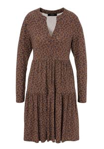 Платье Aniston CASUAL, коричневый