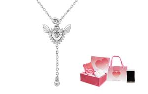 Нишевое дизайнерское ожерелье для женщин VIVIWELL, белый