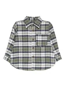 Рубашка с нагрудным карманом Zhoe & Tobiah, зеленый