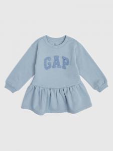 Платье-Свитшот с логотипом Gap, синий