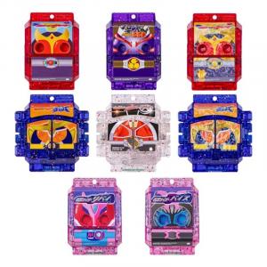 Камен райдер гавв, легенд найт, прозрачный 03 пакет мистери боксы 1 случайный BANDAI