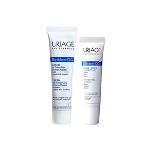 Крем-бальзам для губ уходовый набор успокаивающий, увлажняющий и восстанавливающий 15мл*3/15мл+15мл Uriage