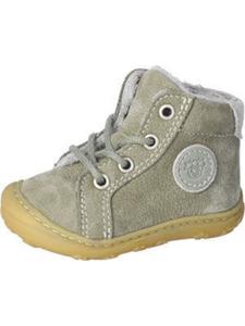 Детские ботинки GEORGIE зеленого цвета PEPINO