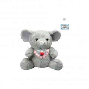 Очаровательный дизайн питомца нагрудник милые маленькие мышки плюшевые куклы высота 17см/27см BANLI, Cute Little Mouse+Small Strawberry Bib (Includes Cake Puppy Greeting Card)