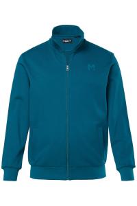 Толстовка с капюшоном на молнии Men Plus, Petrol