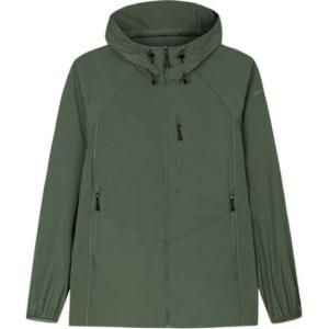Мужской тренчкот Champion Series Macaque Green Anta, зеленый