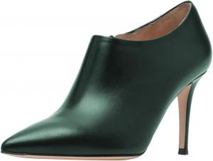 Женские ботильоны FOWT с заостренным носком и высокой шпилькой, боковая молния, сексуальные для вечеринок, танцев и клубов, размер 4-15 US, Dark Green